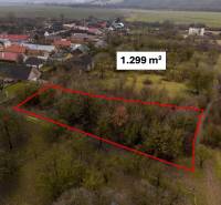 Recreational land in Gemerské Teplice, area of 1,299 m², surrounded by nature and greenery.