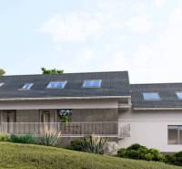 A recreational apartment in Starý Smokovec with modern skylights and spacious balconies.