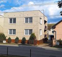 A family house in Gemerský Jablonec with a simple facade and a small garden.