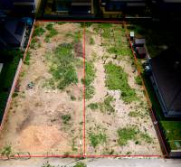 Plots - residential on Pod Agátmi Street in Štitáre, divided into two parcels.