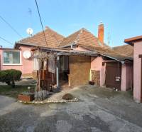 A family house in Lúčnica nad Žitavou on Martinova Street with a yard and garden.