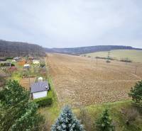 Countryside with fields and gardens around Bánovce nad Bebravou, ideal for growers.