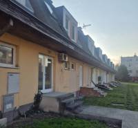 Commercial premises on Gen. Klapka Street in Komárno with row stairs and air conditioning.