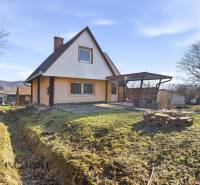 A cottage in Štúrovo on Kováčov Street with a terrace and greenery in the surroundings.