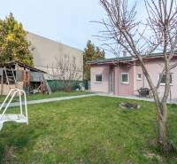 A family house in Šurany with a garden, gazebo, and swimming pool.