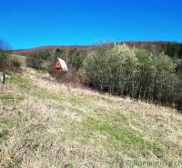 Cottage in the natural environment of Vydrná, surrounded by greenery and hills, Land - residential.