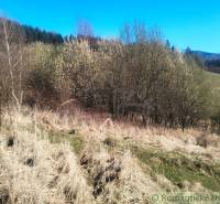 A wooded landscape in Vydrná suitable for residential plots, with a view of the forests.