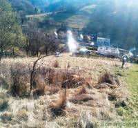 Plots - living in picturesque Vydrná with views of the village landscape and nature.