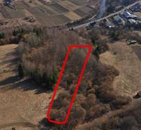 Agricultural and forest lands in Námestovo surrounded by trees and rural landscape.