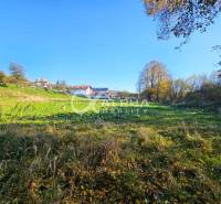 Greenery on plots in Spišské Podhradie suitable for living under a clear sky.
