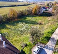 Plots - housing in Spišské Podhradie with spacious green surroundings and an access road.