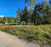 A residential plot in Spišské Vlachy surrounded by nature and forest, ideal for building a house.
