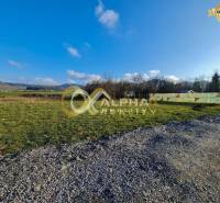 Plots - housing in Markušovce, open countryside, grassy areas, and mountain views.