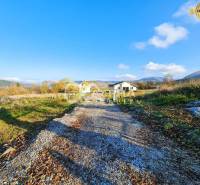 Plots - housing in Markušovce with a view of nature and construction preparation.