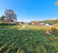A residential plot in Markušovce with a view of nature and surroundings.