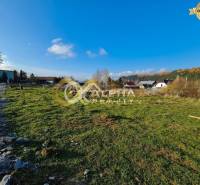 A grassy plot suitable for living in Markušovce with a view of the surrounding countryside.