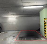 Parking space with vehicles and designation BII-221.