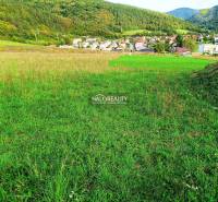 Green landscape in Margecany, suitable for residential plots, surrounded by forests.