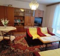 Living room in a two-room apartment with wood decor and flowers on the table.