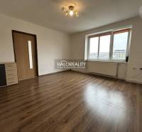 A room in a 2-room apartment with a floor featuring a wooden decor and light.