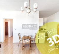 Dining table and chairs in a 2-room apartment with a wooden decor floor.