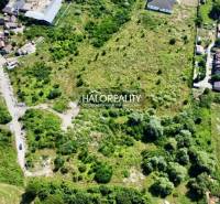 Aerial view of green areas in Tornala suitable for residential plots.