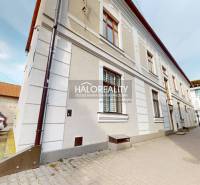 Commercial premises in Rimavská Sobota with parking and access road.