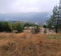 View of nature and the city in Gelnica suitable for residential plots.