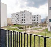 View from a 4-room apartment in Bratislava - Lamač on Hany Ponická Street.