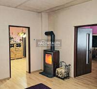 Fireplaces with wood-patterned floors in a family house.