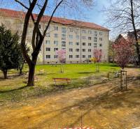 Living in a 3-room apartment on Šuňavcova Street, Bratislava - Nové Mesto, with an adjacent park.