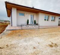 A family house in Rimavské Janovce with a terrace and an undeveloped plot.
