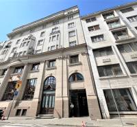 Building on Gorkého Street, Bratislava - Old Town, 2-room apartment, historical architecture.