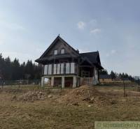 A family house in Lom nad Rimavicou surrounded by nature and forests.