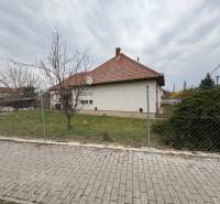 A family house on Bočná Street in Mojzesovo with a grassy plot and fencing.