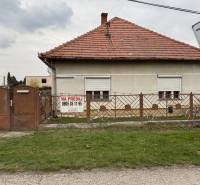A family house on Bočná Street in Mojzesovo, marked for sale.
