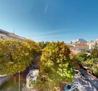 View from Lazaretská Street in Bratislava, 5 or more room apartment in the vicinity.