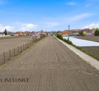 Spacious residential plots in Baloni with views of neighboring houses and fencing.