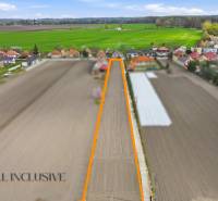 Plots - living in the village of Baloň surrounded by greenery and the vicinity of houses.
