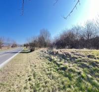 Road and greenery in the area of Bratislava - Devínska Nová Ves, Commercial land.