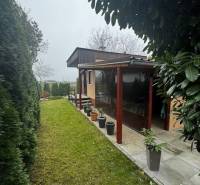 In Nové Zámky, there is a cottage with a landscaped garden and a terrace.