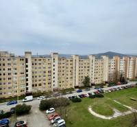 A view of apartment buildings on Sofijska Street, Košice - Sídlisko Ťahanovce.