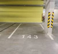 Parking space with designation in the underground garage on Zuzany Chalupovej Street, Bratislava - Petržalka.