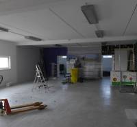 Premises with tools and equipment, suitable for business purposes.
