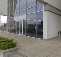 The exterior of commercial premises on Stará Vajnorská in Bratislava - Nové Mesto.
