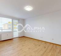 A spacious room with a wooden decor floor and a large window in a studio apartment.