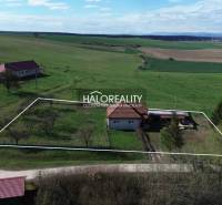 A family house in Rimavské Janovce with a large plot of land and in a peaceful rural setting.