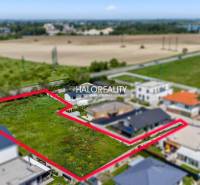Plots - housing in Senec with views of meadows and surrounding houses.