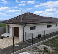 A family house on Vojvodcu Arpáda Street in Dunajská Streda with a dark roof and fencing.