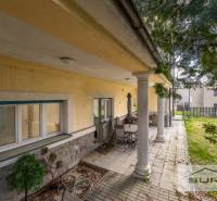 Terrace at a 4-room apartment with an open space on Krčméryho Street in Bratislava - Staré Mesto.